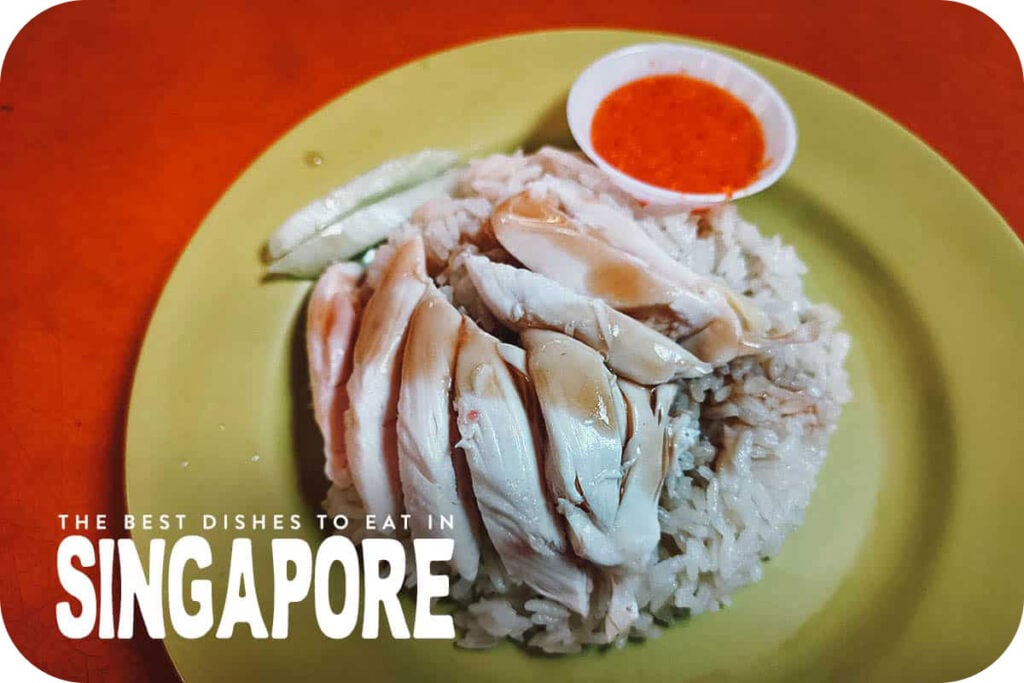 新加坡的海南鸡饭